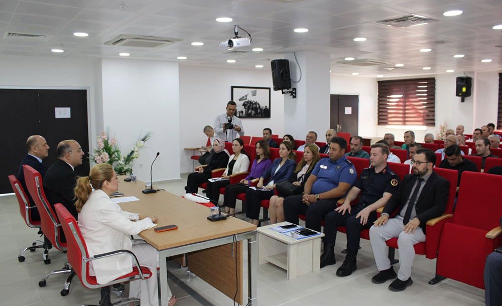 Ergene'de Genel Değerlendirme Toplantısı Yapıldı