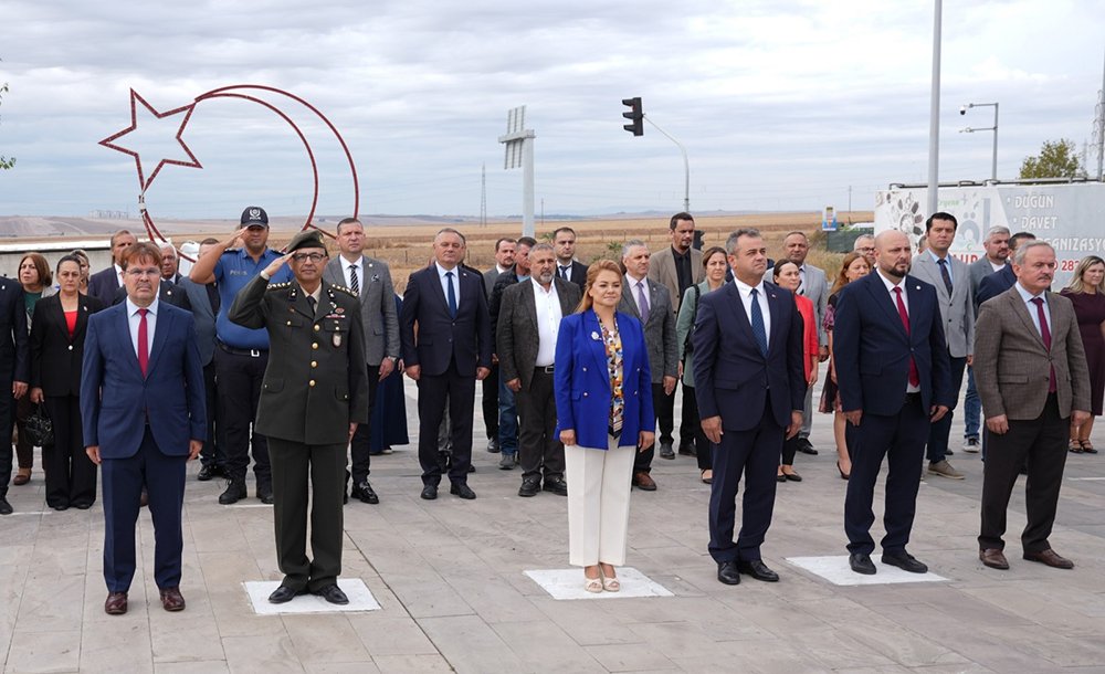 Ergene'de İlköğretim Haftası Gösterilerle Kutlandı