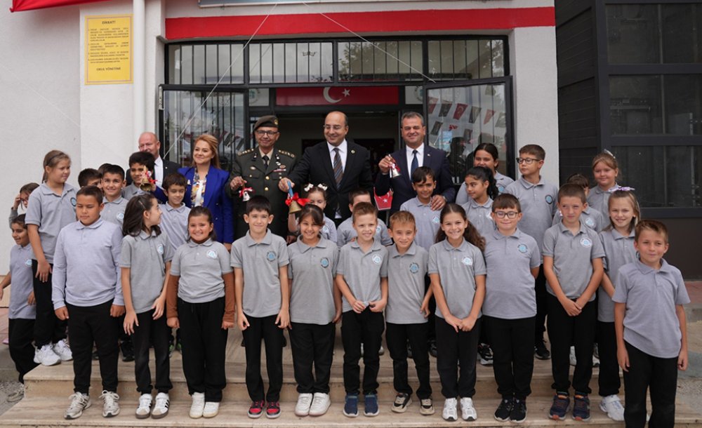 Ergene'de İlköğretim Haftası Gösterilerle Kutlandı