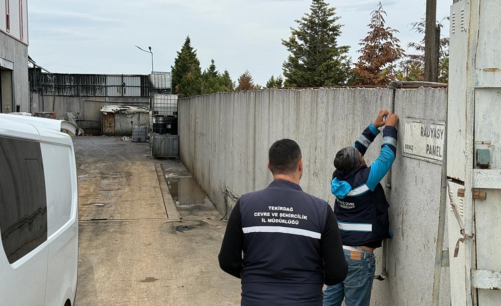 Ergene'de Kimya Tesislerinde Koku Ve Emisyon Denetimi