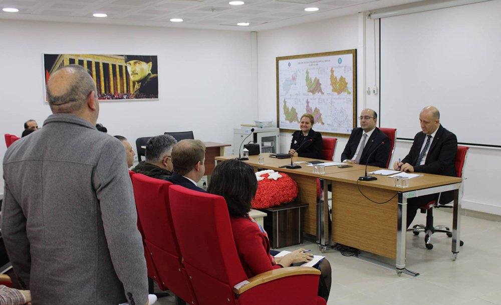 Ergene'de Muhtarlar Toplantısı Gerçekleştirildi