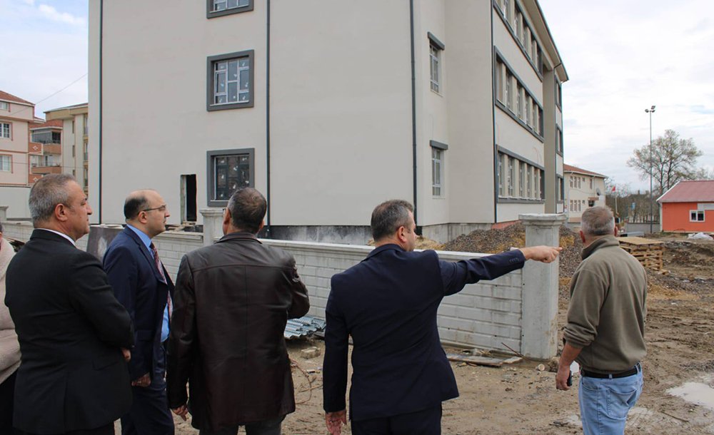 Ergene'de Okullar Yeni Döneme Hazırlanıyor