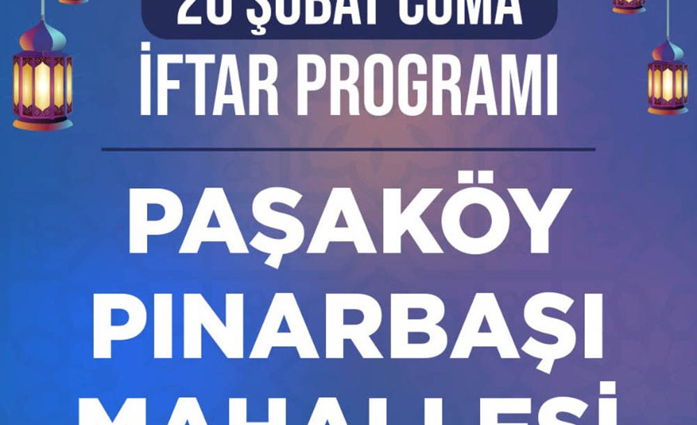 Ergene'de On Binler İftar Sofralarında Buluşacak