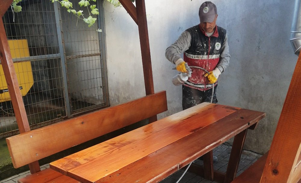 Ergene'de Parklar Yaza Hazır!