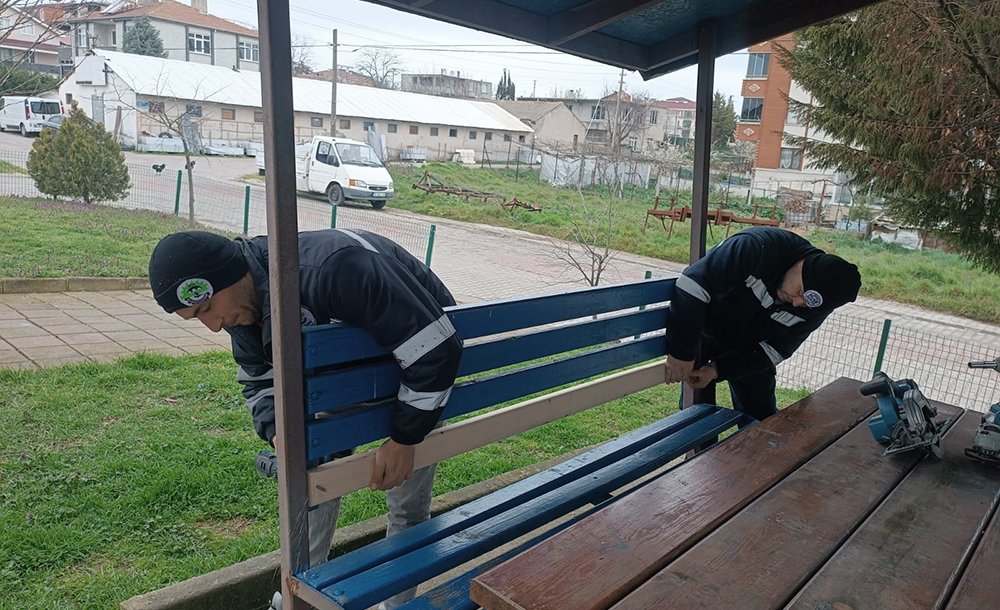 Ergene'de Parklar Yaza Hazır!
