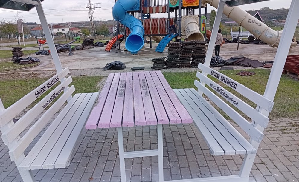 Ergene'de Parklar Yaza Hazır!