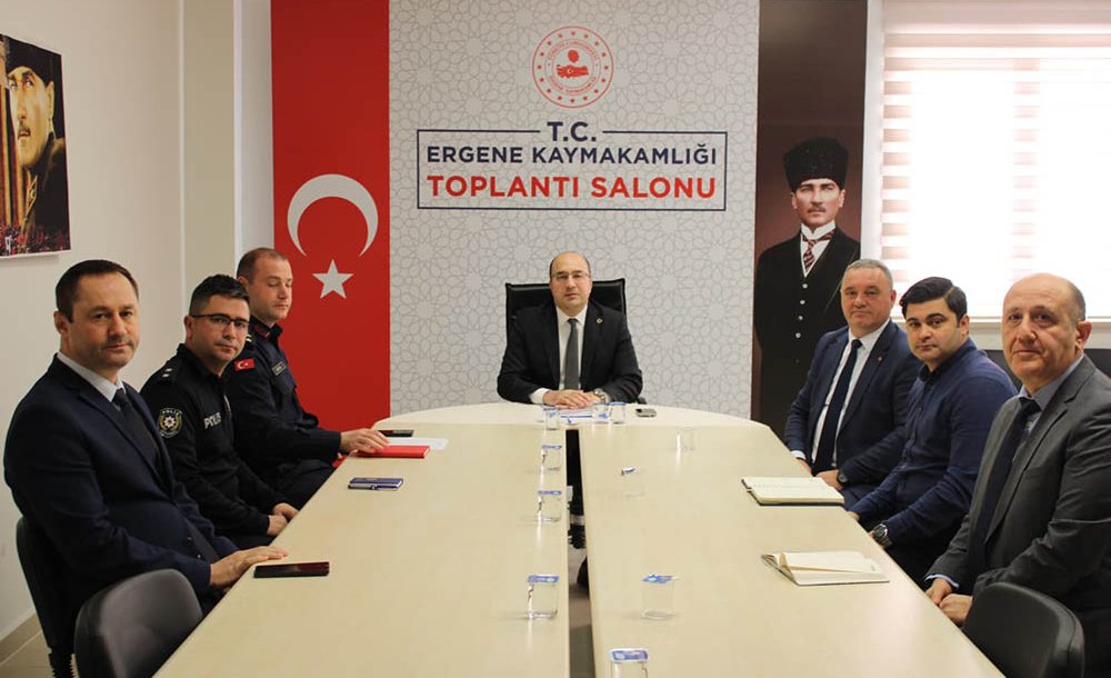 Ergene'de Ramazan Öncesi Toplantı