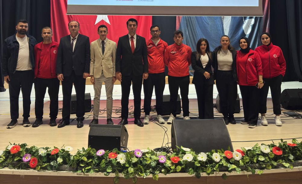Ergene'de Sportif Yetenek Taraması İçin Veliler Bilgilendirildi