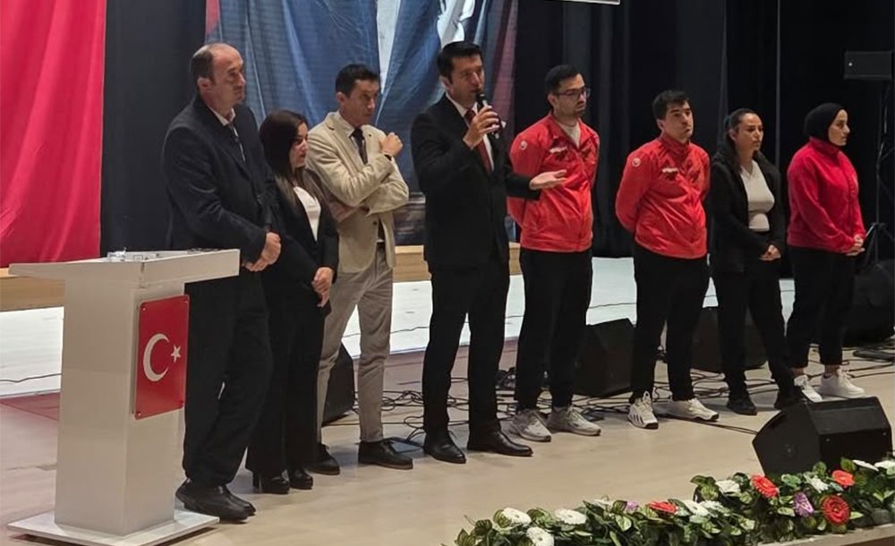 Ergene'de Sportif Yetenek Taraması İçin Veliler Bilgilendirildi