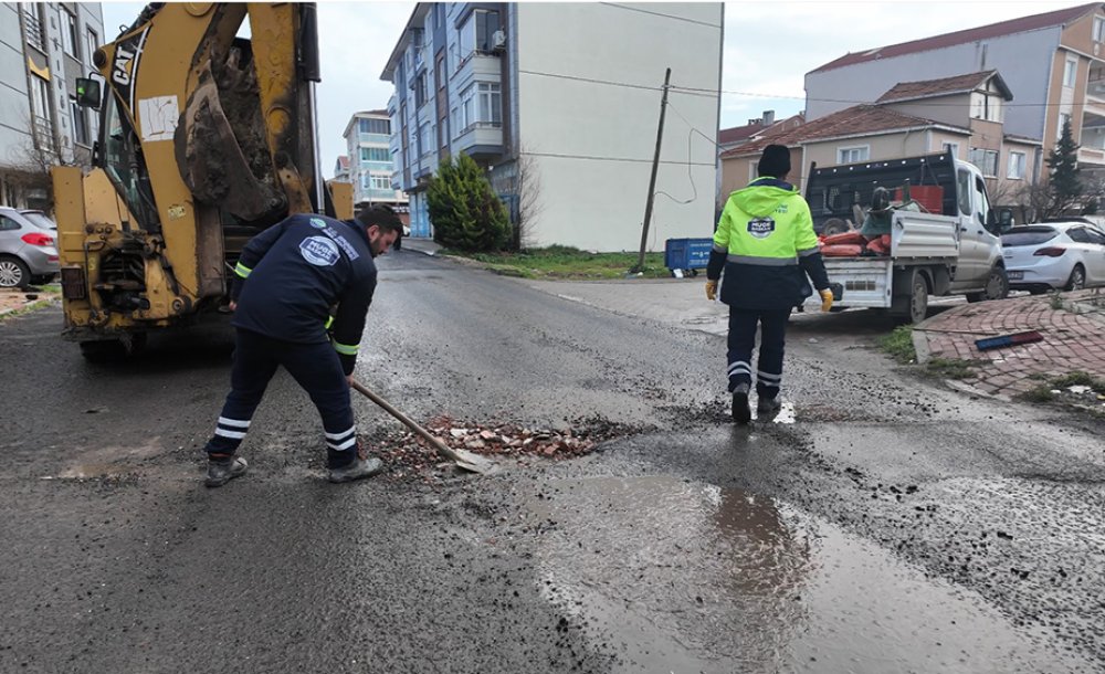 Ergene'de Yollara Bakım Yapıldı