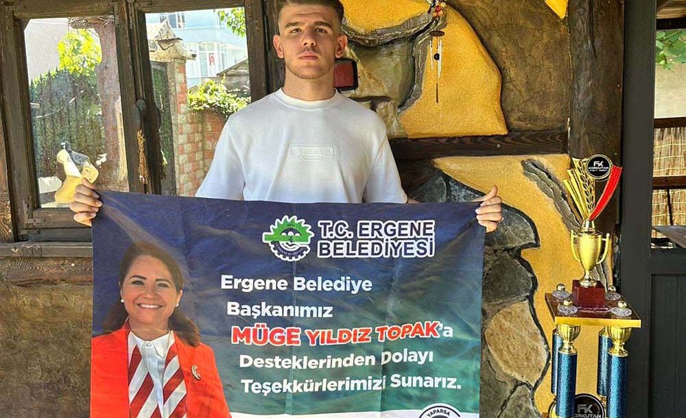 Ergeneli Sporcu Göktuğ Kurt'tan Gururlandıran Zafer!