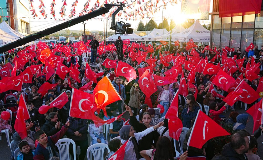 Ergeneliler Coşkuya Ortak Oldu