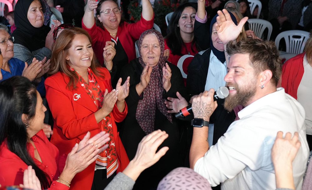 Ergeneliler Coşkuya Ortak Oldu