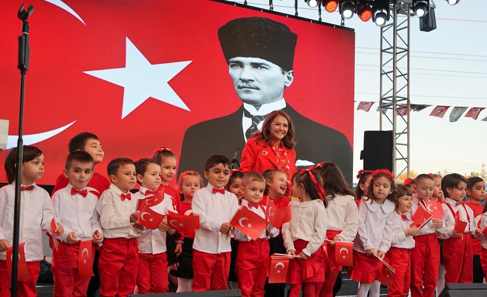 Ergeneliler Coşkuya Ortak Oldu