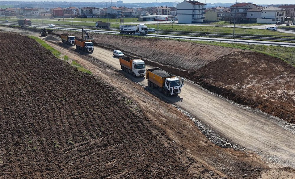 “Ergene'miz İçin Durmadan Çalışıyoruz”
