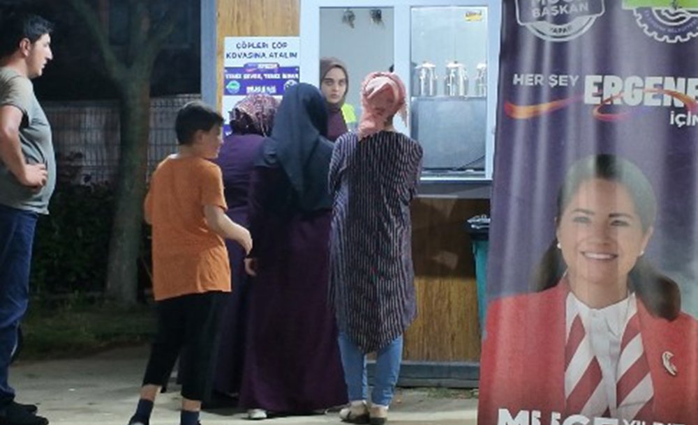 “Ergene'mizde Muhabbeti Ve Komşuluğu Büyütüyoruz”