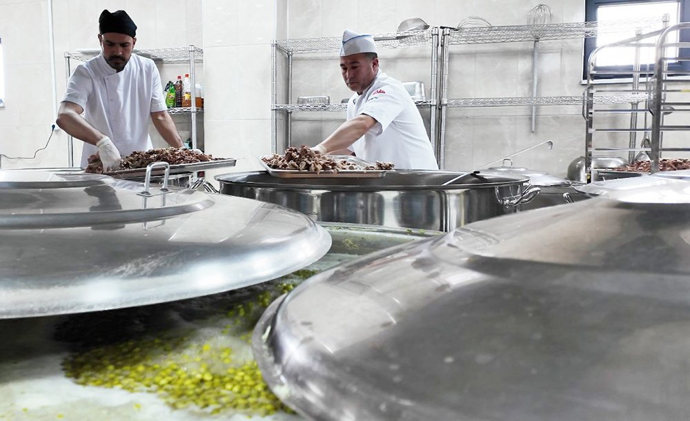 “Ergene'mizde Ramazan Ayımız Dolu Dolu Yaşandı”