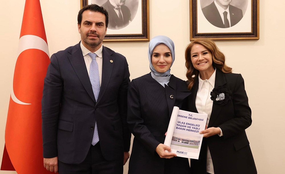 Ergene'mizde Sosyal Hizmetler Güçlenecek!