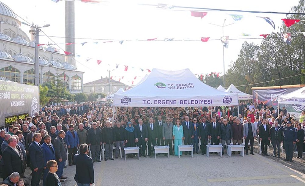 “Ergene'mizin Her Köşesine Konforu Ve Modern Yaşamı Taşıyoruz”