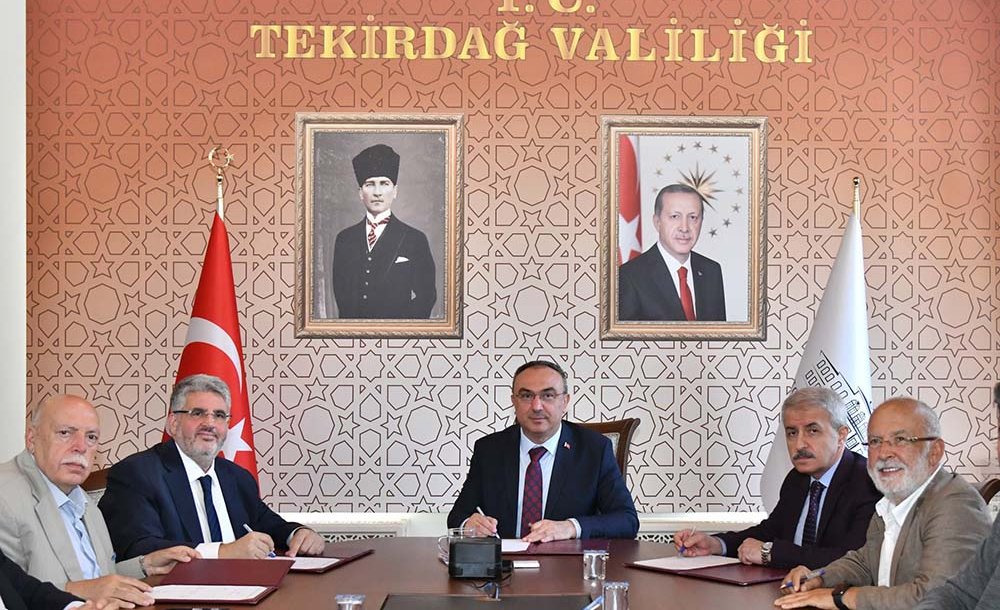 Ergene'ye 24 Derslikli Anadolu Lisesi Yapılacak