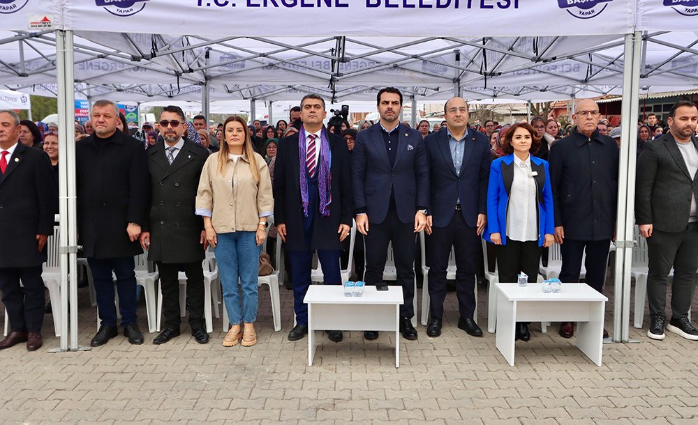 Esenler Mahallesi'nde Doğalgaz İçin Temel Atma Töreni Gerçekleştirildi