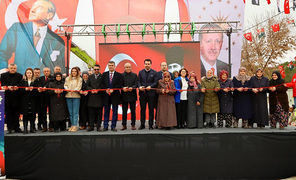 Esenler Mahallesi'nde Doğalgaz İçin Temel Atma Töreni Gerçekleştirildi