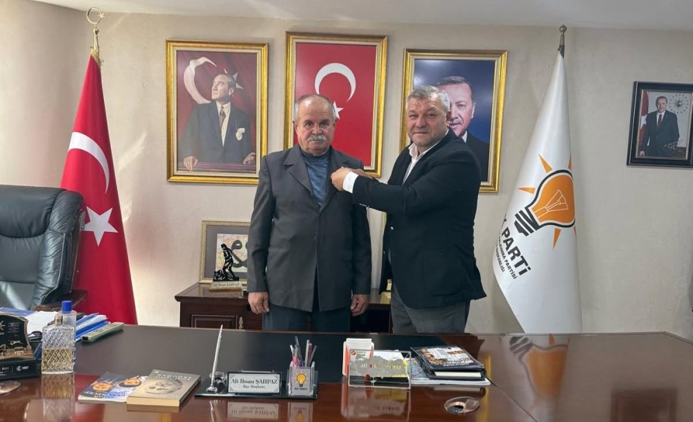 Eski Başkan Dağdelen Ak Parti'ye Katıldı 