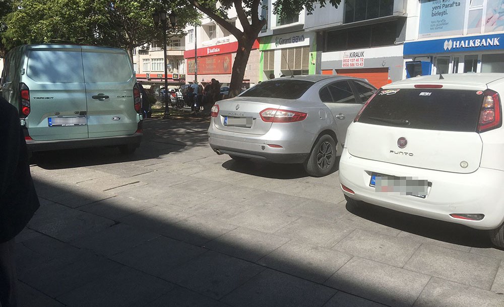 Eski Gaziler Parkı Otopark Oldu 