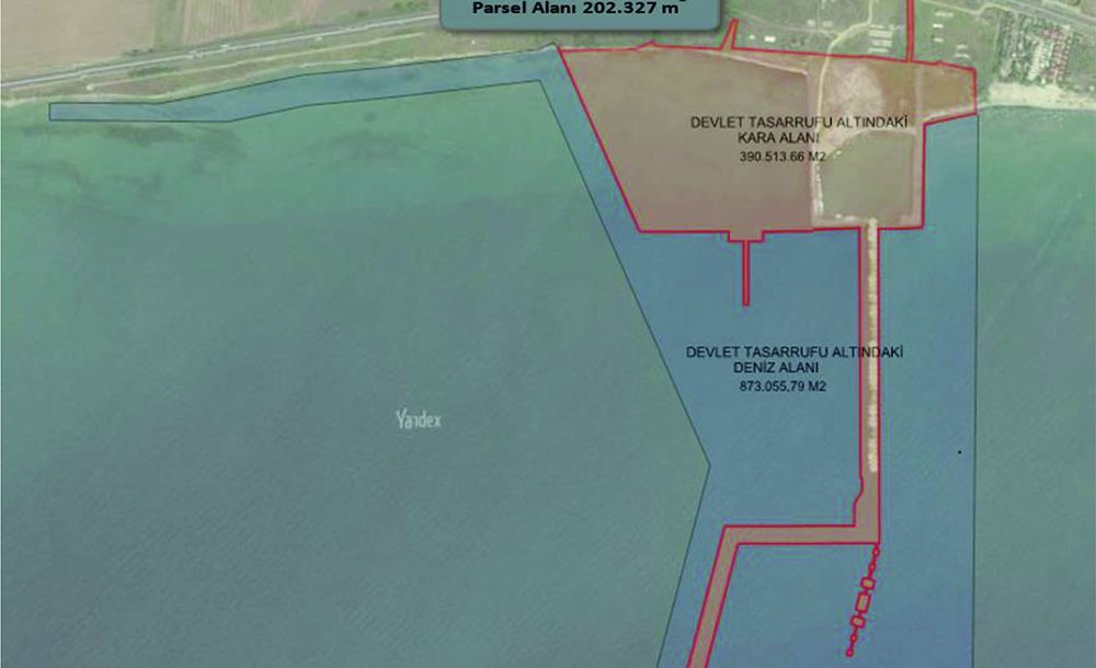 Eski Nato Liman Sahası Özelleştiriliyor