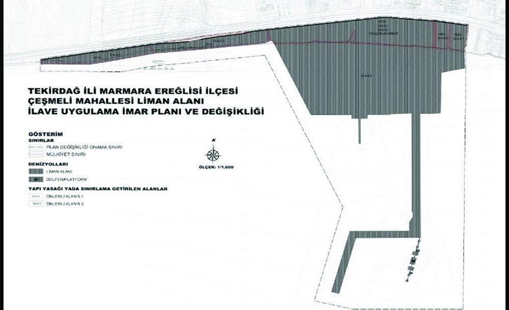 Eski Nato Liman Sahası Özelleştiriliyor