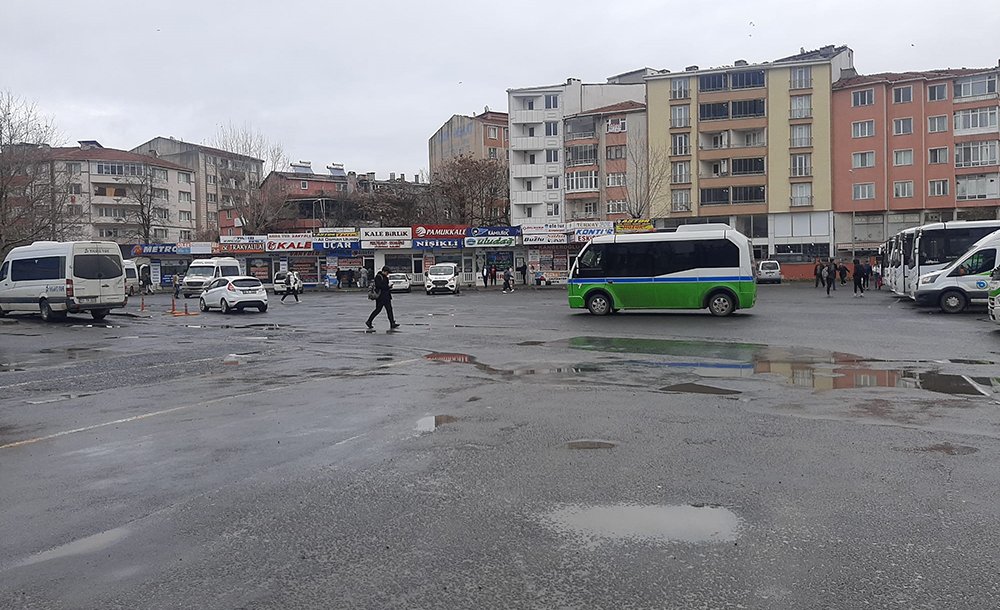 Eski Otogar Yeri Park Olsun!