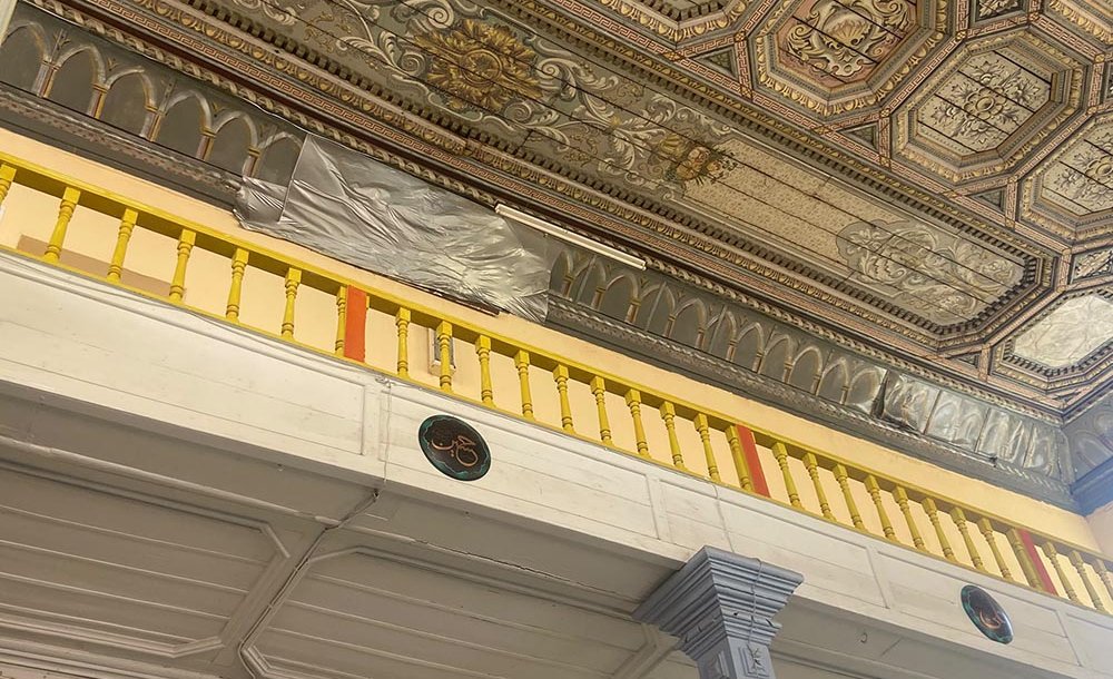 Eski Sinagog Yeni Cami Restorasyon Bekliyor