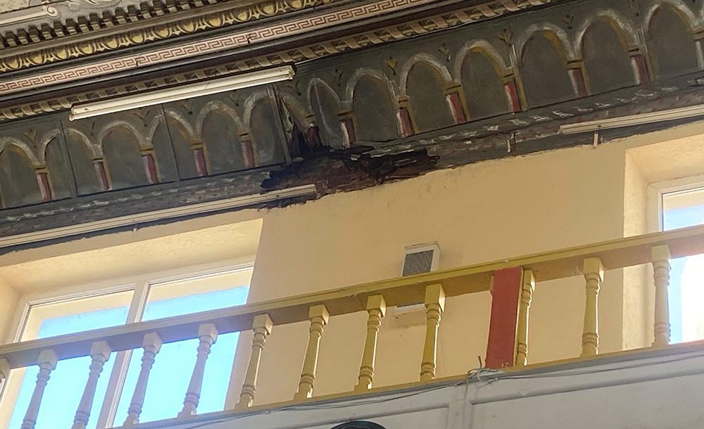 Eski Sinagog Yeni Cami Restorasyon Bekliyor