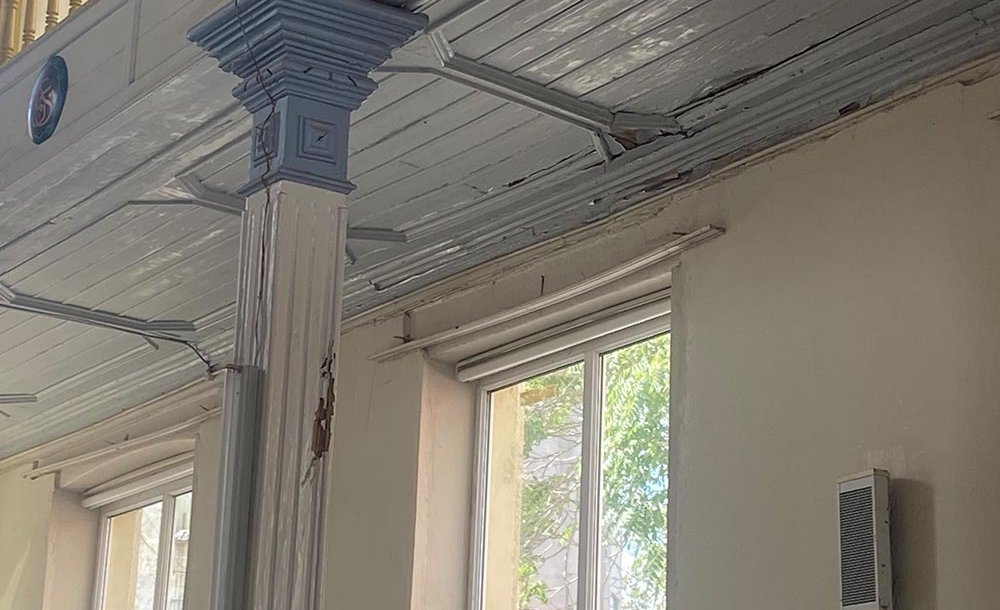 Eski Sinagog Yeni Cami Restorasyon Bekliyor
