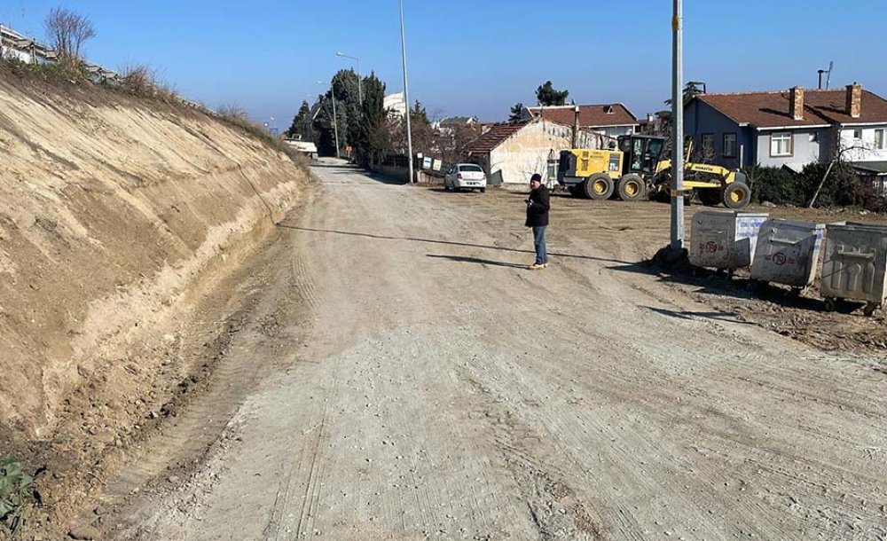 Farklı Noktalarda Çalışmalar Devam Ediyor 