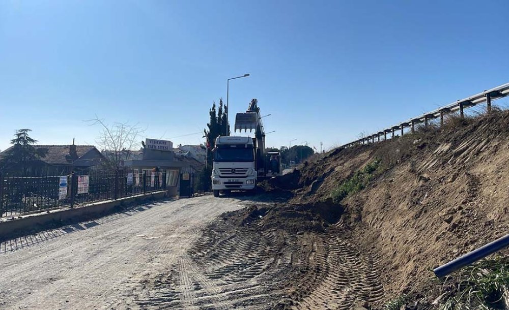 Farklı Noktalarda Çalışmalar Devam Ediyor 