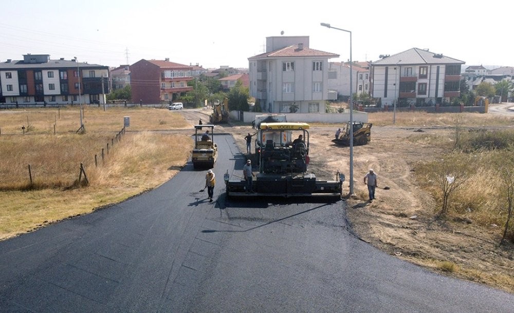 Fen İşleri Müdürlüğünden Dikkat Çeken Çalışmalar 