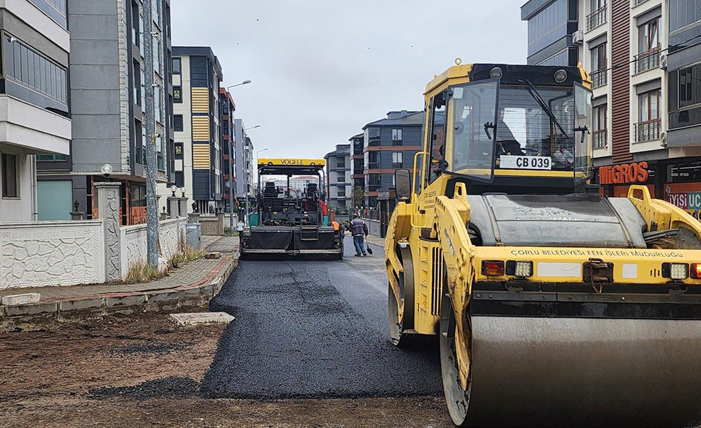 Fen İşleri Müdürlüğünden Dikkat Çeken Çalışmalar 