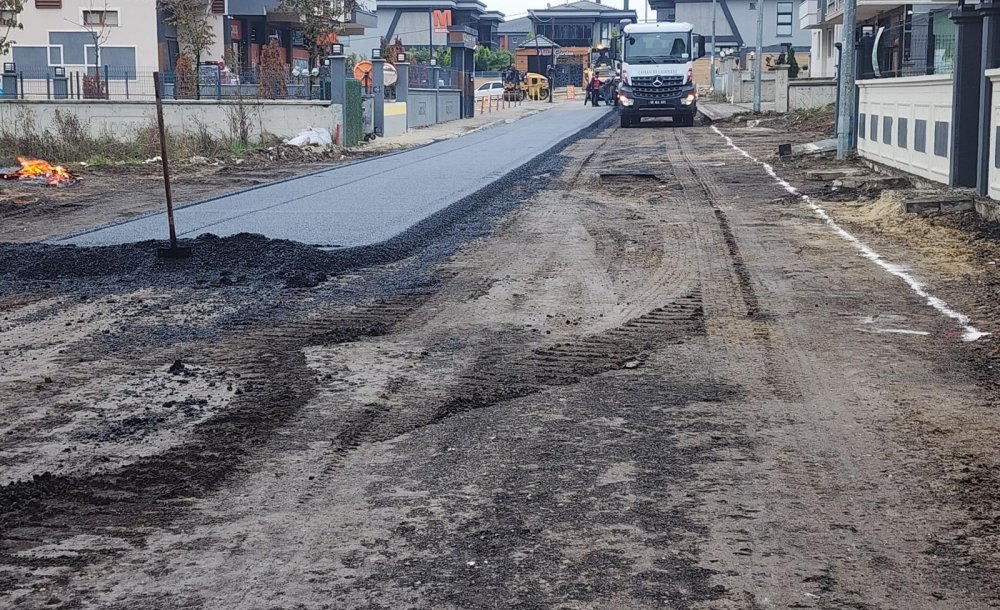 Fen İşleri Müdürlüğünden Dikkat Çeken Çalışmalar 