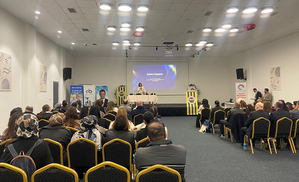 Fenerbahçeliler Derneği'nden Farkındalık Etkinliği 