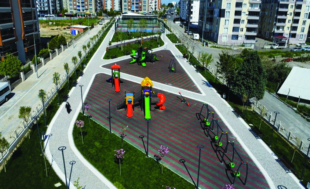 Ferdi̇ Zeyrek Parki Açiliyor 