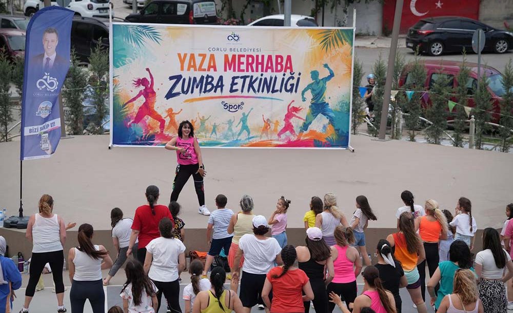 Ferdi Zeyrek Parkı'nda Yaza Merhaba Coşkusu