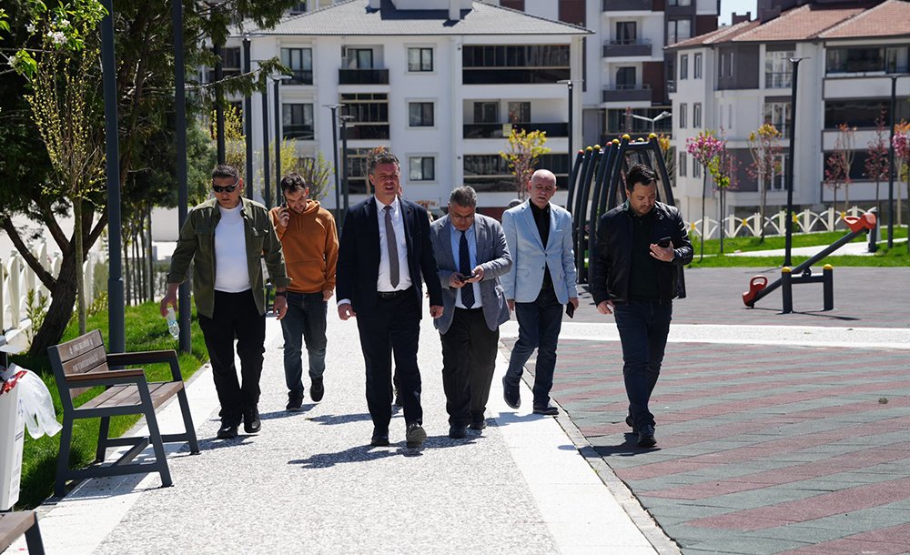 Ferdi Zeyrek Parkının Açılışına Sayılı Gün Kaldı 