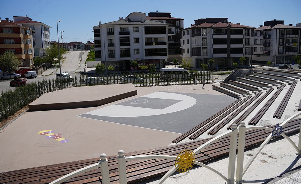 Ferdi Zeyrek Parkının Açılışına Sayılı Gün Kaldı 