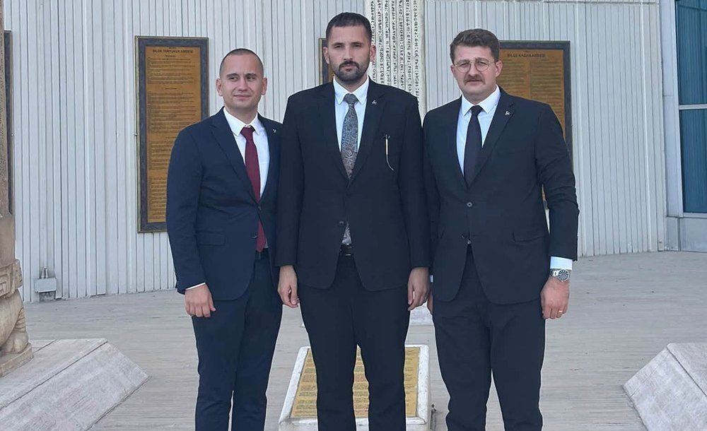 Furkan Biçer Devlet Bahçeli'yi Ziyaret Etti 