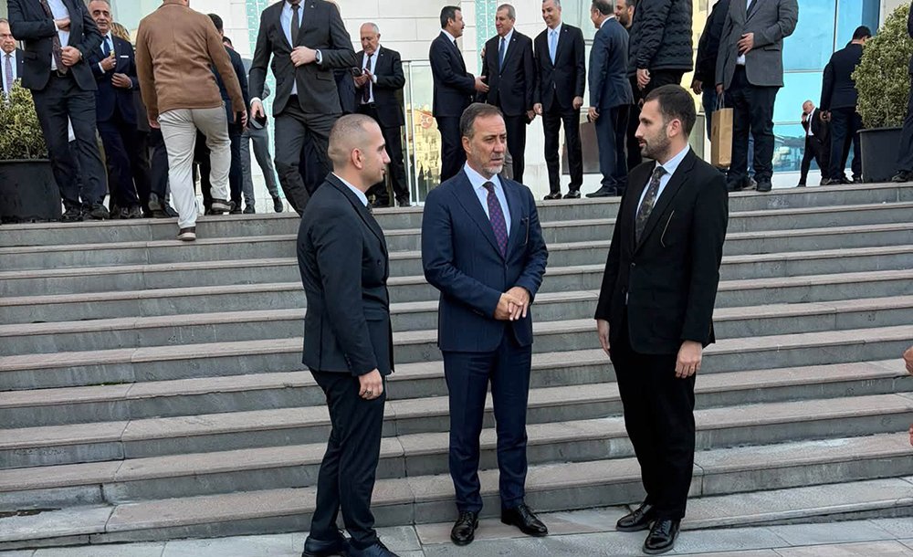 Furkan Biçer, Mhp İl Başkanları Toplantısına Katıldı