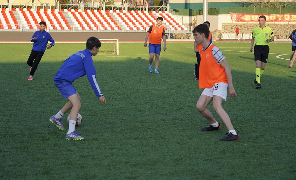 Futbol Turnuvasında Heyecan Doruktaydı