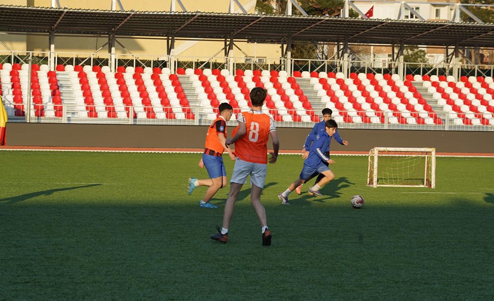 Futbol Turnuvasında Heyecan Doruktaydı