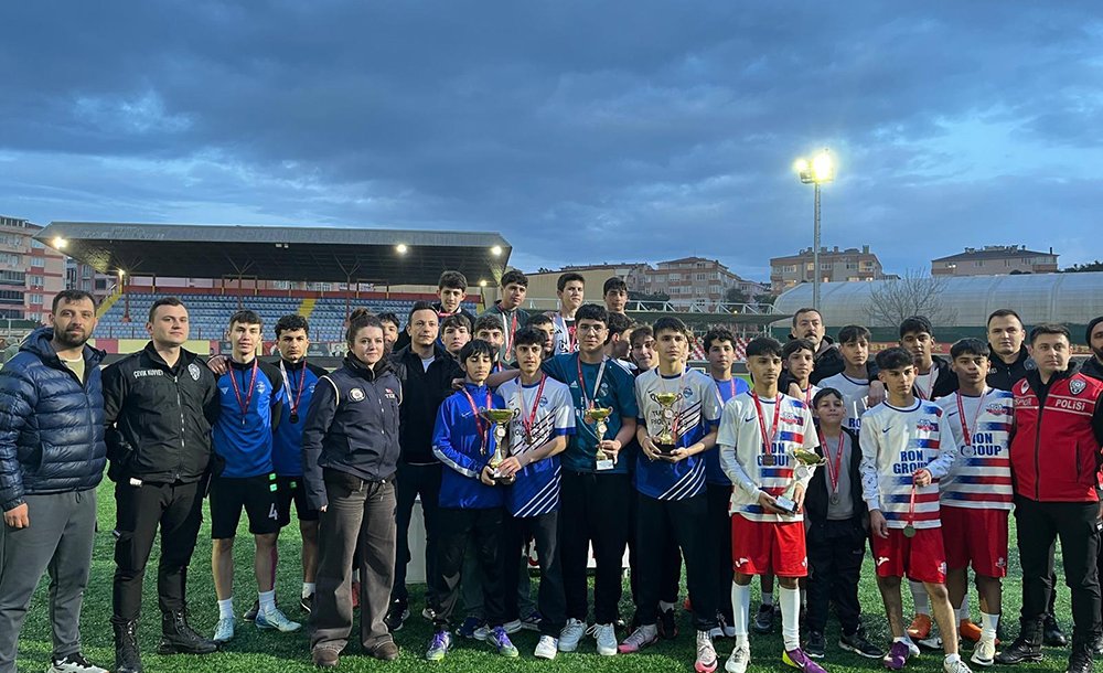 Futbol Turnuvasında Heyecan Doruktaydı