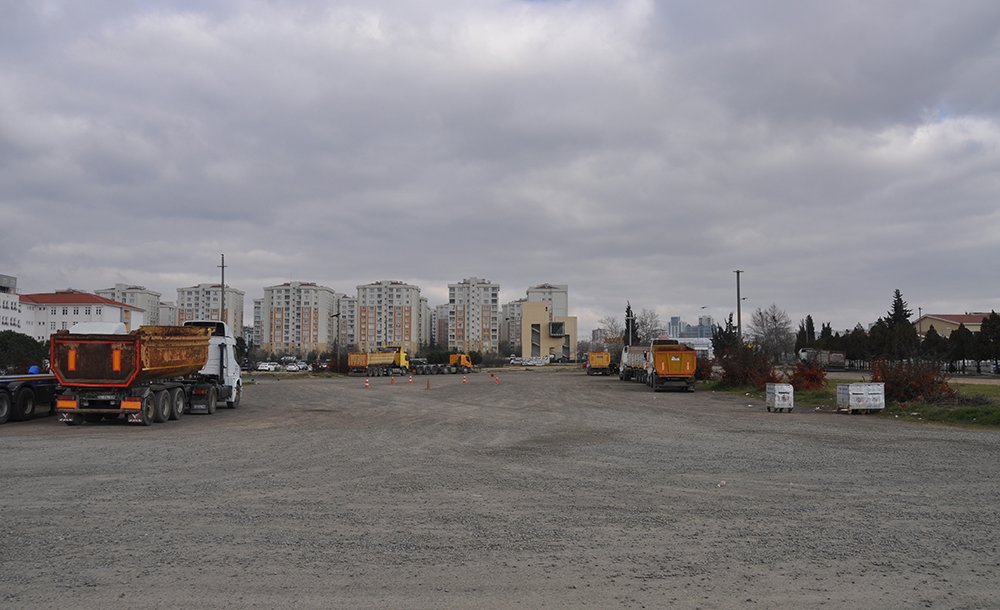 Gazetemiz Duyurmuştu, Kamyonlar Kaldırıldı 